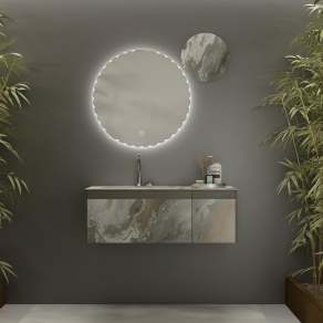 新中式浴室柜3D模型下载